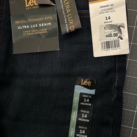 Jean new Lee size 14 - Picture 8 of 11